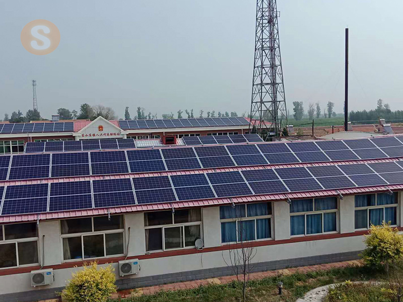 河北涿鹿縣7.8MWソーラーエナジー貧困救助項(xiàng)目