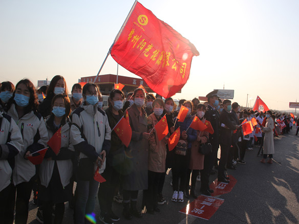 玉蘭花開、英雄歸來