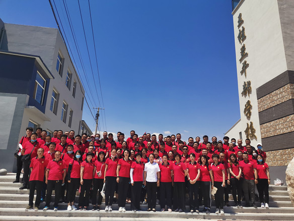 汲取榜樣力量、學(xué)習(xí)拼字精神——2020年黨員活動