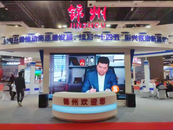 精彩紛呈|錦州陽光能源首次驚艷亮相2020“遼洽會”