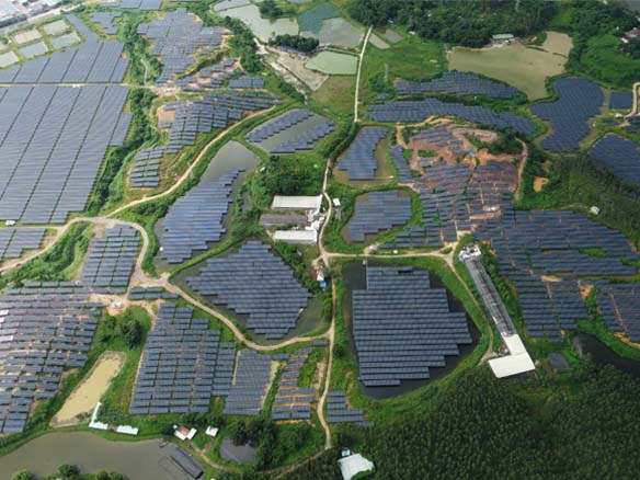 全球足跡 | 抗臺風技能拉滿！陽光能源助力廣東省開平市150MW光伏項目實現(xiàn)三重收益