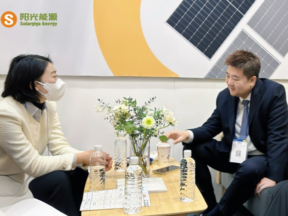 展會速遞 | 精準適配本土需求！陽光能源N型產品矩陣閃耀日本智慧能源周